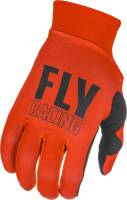Fly Racing - Fly Racing Pro Lite Gloves - 374-852XS - Red/Black - X-Small - Image 1