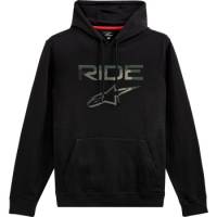 Alpinestars - Alpinestars Ride 2.0 Camo Hoodie - 1212-51900-10-XXL - Black - 2XL - Image 1