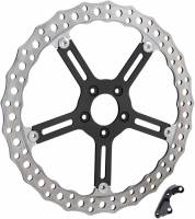 Arlen Ness - Arlen Ness Big Brake Jagged Floating Rotor Kit - 02-995 - Image 1