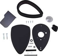 Baron Custom Accessories - Baron Custom Accessories Big Air Kit - Smooth Black - BA-2062-00B - Image 1