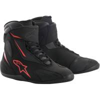Alpinestars - Alpinestars Fastback 2 Drystar Shoes - 2510018103665 - Black/Anthracite/Red - 6.5 - Image 1