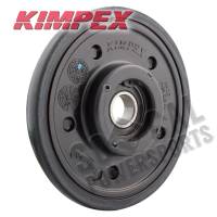 Kimpex - Kimpex Colored Idler Wheel - 5.63in. Thin x 20mm - Green - 04156221 - Image 2