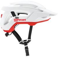 100% - 100% Altis Bicycle Helmet - 80006-00014 - White - Sm-Md - Image 1