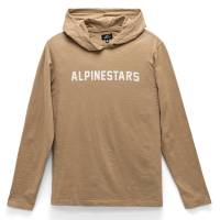 Alpinestars - Alpinestars Legit Premium Hoodie - 1211-74000-23-L - Sand - Large - Image 1
