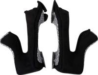 Moose Racing - Moose Racing Cheek Pads for F.I. Vaporwave Youth Helmets - Gray - Sm - 01343625 - Image 2