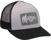 Moose Racing - Moose Racing Moose Off-Road Hat - 2501-3816 - Gray - OSFM - Image 1