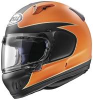 Arai Helmets - Arai Helmets Defiant-X Carr Helmet - 685311173003 - Orange Frost - Small - Image 1