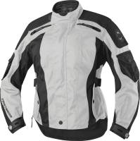 Firstgear - Firstgear Voyage Womens Jacket - 1001-1227-5152 - Silver/Black - Small - Image 1