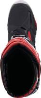 Alpinestars - Alpinestars Tech 10 Non-Vented Boots - 2010020-31-14 - Black/Red - 14 - Image 6