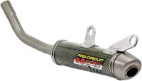 Pro Circuit - Pro Circuit Ti-2 Shorty Carbon-Aramid Fiber Silencer - 1151425K - Image 2