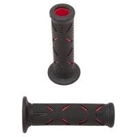 Pro Grip - Pro Grip 717 Two Color Dual Density Grips Grip - Red/Black - 717RDBK - Image 1