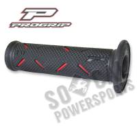 Pro Grip - Pro Grip 717 Two Color Dual Density Grips Grip - Red/Black - 717RDBK - Image 2