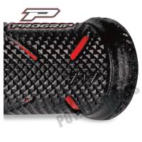 Pro Grip - Pro Grip 717 Two Color Dual Density Grips Grip - Red/Black - 717RDBK - Image 3