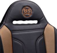 BS Sand - BS Sand Performance Seat - Double T - Black/Cruiser Bronze - PEBUCBTR - Image 2
