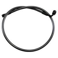 Magnum - Magnum Black Pearl Designer Series ABS Front Upper Brake Line - 12mm. 90deg. Banjo - 32in. - AS478032 - Image 1