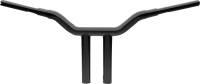 LA Choppers - LA Choppers One-Piece Kage Fighter Handlebars - 12in. Rise - Gloss Black - LA-7343-12B - Image 1
