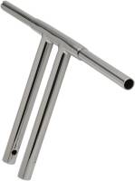 Drag Specialties - Drag Specialties 1-1/2in. Big Buffalo Zero T-Bar- 14in. - Chrome - 0601-4291 - Image 1