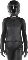 Alpinestars - Alpinestars Vika V2 Womens Leather Jacket - 3115519-10-38 - Black - 2 - Image 3