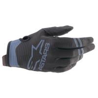 Alpinestars - Alpinestars Radar Gloves - 3561821-104- L - Black/Anthracite - Large - Image 1