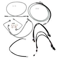 Magnum - Magnum Sterling Chromite II Handlebar Installation Kit for 12-14in. Ape - 387891 - Image 1