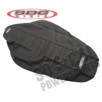 SDG - SDG 6-Rib Gripper Seat Cover - Black Cover/Black Ribs - 95937 - Image 2