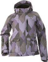 DSG - DSG Craze 4.0 Womens Jacket - 51700 - Diamond Print - 2XL - Image 1