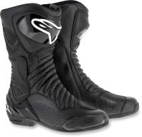 Alpinestars - Alpinestars SMX-6 V2 Vented Boots - 2223017-1102-36 - Black/Black - 3.5 - Image 1