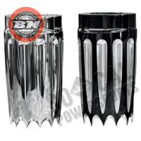 Paul Yaffe Originals - Paul Yaffe Originals Yafterburner Fork Slide Covers - Black - YSC-B - Image 2