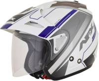 AFX - AFX FX-50 Signal Helmet - 01042040 - Blue Signal - X-Large - Image 1