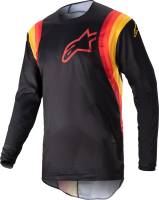 Alpinestars - Alpinestars Fluid Corsa Jersey - 3762523-10-XXL - Black - 2XL - Image 1