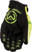 Moose Racing - Moose Racing Agroid Pro Gloves - 3330-7157 - Hi-Viz - Small - Image 2