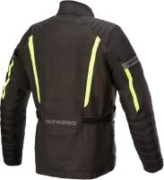Alpinestars - Alpinestars Gravity Drystar Jacket - 3203720-155-4X - Black/Fluo Yellow - 4XL - Image 2
