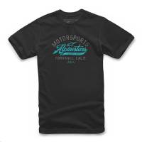 Alpinestars - Alpinestars Motor T-Shirt - 1210-72020-10-LG - Black - Large - Image 1