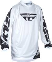 Fly Racing - Fly Racing Universal Jersey (2018) - 370-994S - White - Small - Image 1