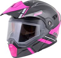 Scorpion - Scorpion EXO-AT950 Teton Womens Helmet - 95-1396-SD - Pink/Gray - X-Large - Image 1