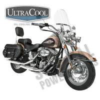UltraCool - UltraCool Above Regulator Mounted Oil Cooler Kit - Chrome - ST-1C - Image 2