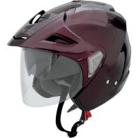 AFX - AFX FX-50 Solid Helmet - 0104-1388 - Wine - Small - Image 1