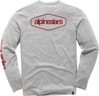 Alpinestars - Alpinestars Outland Premium Long Sleeve T-Shirt - 1210-71002-1026-2X - Gray Heather - 2XL - Image 1