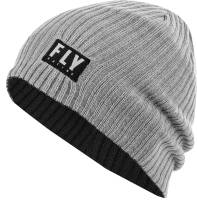 Fly Racing - Fly Racing Fly Snow Beanie - 351-0935 - Black/Gray - OSFA - Image 1
