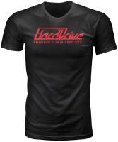 HardDrive - HardDrive HardDrive T-Shirt - 800-0201L - Black/Red - Large - Image 1