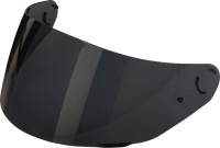 Moose Racing - Moose Racing Air Intake Helmet Shield - Smoke - 0130-1306 - Image 1