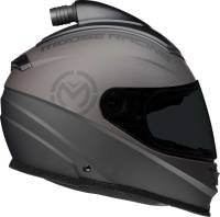Moose Racing - Moose Racing Air Intake Helmet Shield - Smoke - 0130-1306 - Image 2