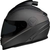 Moose Racing - Moose Racing Air Intake Helmet Shield - Smoke - 0130-1306 - Image 3