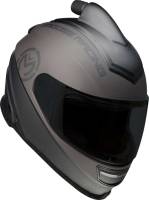 Moose Racing - Moose Racing Air Intake Helmet Shield - Smoke - 0130-1306 - Image 4