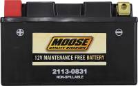 Moose Utility - Moose Utility Factory-Activated AGM Maintenance-Free Battery - YTZ10S - 2113-0831 - Image 2