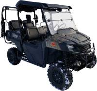 Moose Utility - Moose Utility Full Folding Deluxe Windshield - V000263-12200M - Image 2