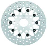 Twin Power - Twin Power Floating Mesh Rotor - Silver - 1441TS - Image 1