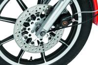 Twin Power - Twin Power Floating Mesh Rotor - Silver - 1441TS - Image 2