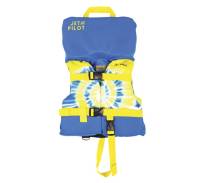 Jetpilot - Jetpilot Pistol Nylon CGA Youth Vest - JP22241BLUYELLOWCHILD - Blue/Yellow - 30-50 Lbs. - Image 1