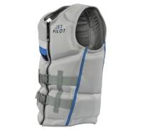 Jetpilot - Jetpilot Armada PFD Vest - JP21234SILVERXS - Gray - X-Small - Image 1